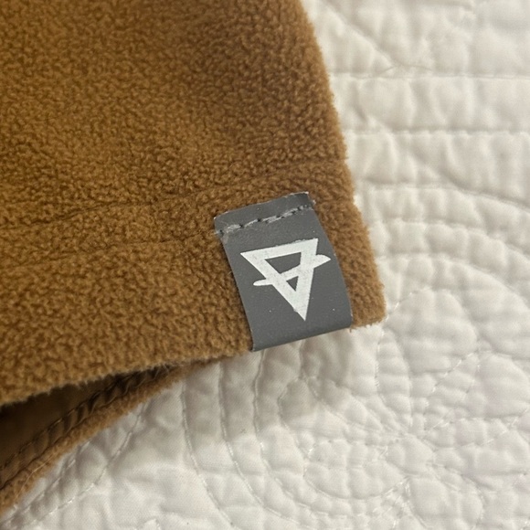 Men’s LIV Outdoors Tan Zip Up Vest. Size XXL - Picture 5 of 8